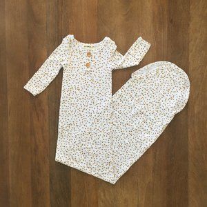 Two Darlings knotted sleeper